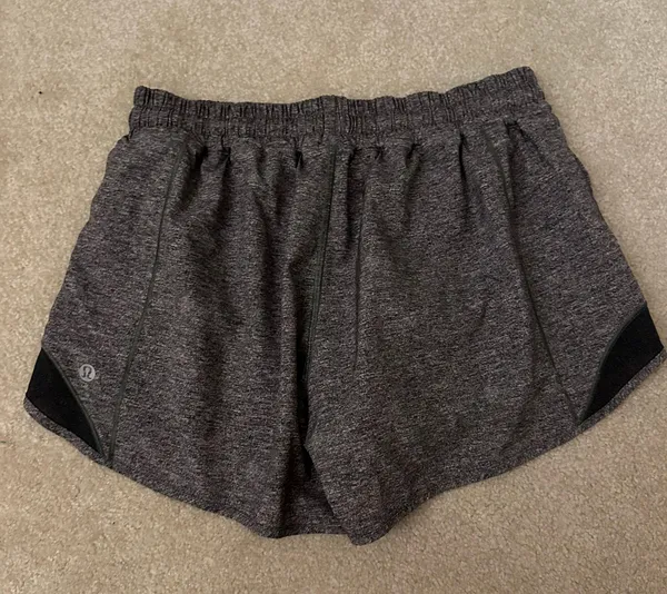 Gray Hotty Hot 4” Shorts - Image 3
