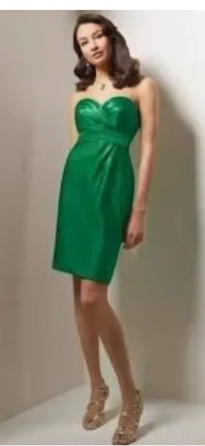 Alfred Angelo green dress - Image 5