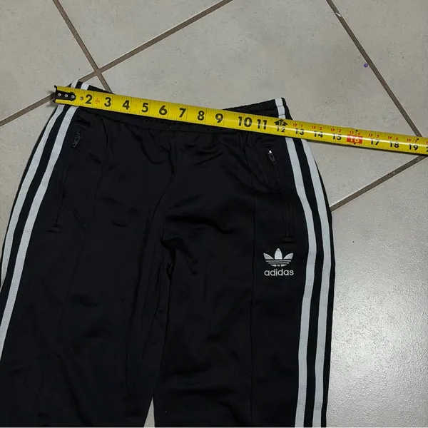 Adidas Women Athletic‎ Black Track Pants Adicolor Classic Sweatpants size XS - Image 8