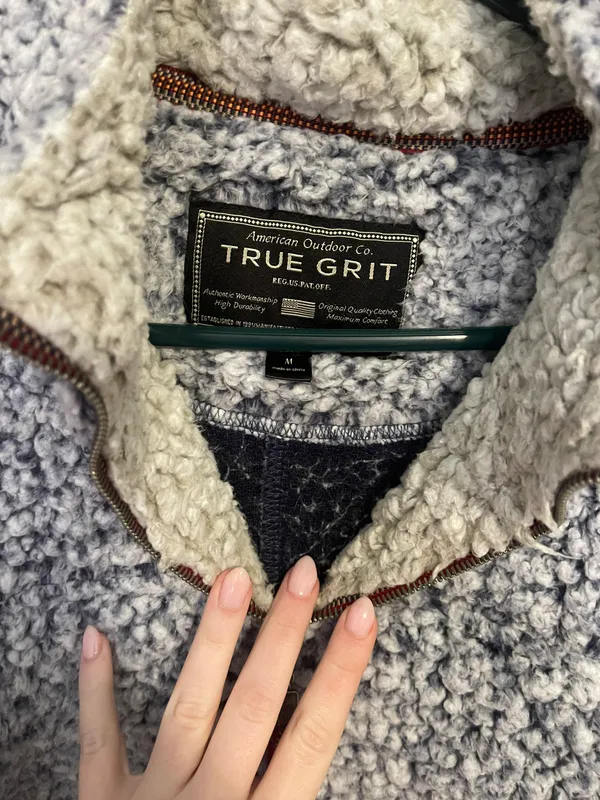 True Grit Blue Sherpa - Image 3