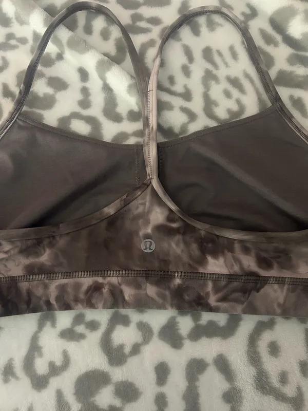Lululemon Marble Brown Sports bra - Image 2