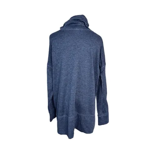 Old Navy Active Athleisure Blue Pullover Tunic Sweatshirt XXL Sweater‎ Knit SALE - Image 3