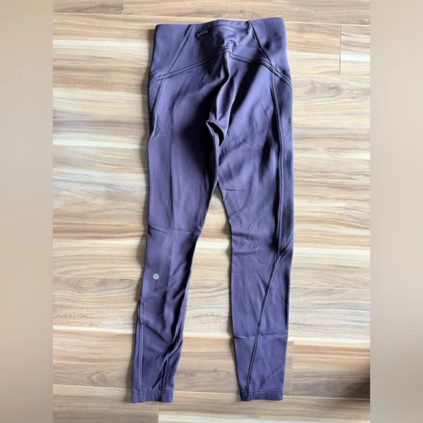 Lululemon Fast As Fleece Tight 28" - size 6 - Image 2