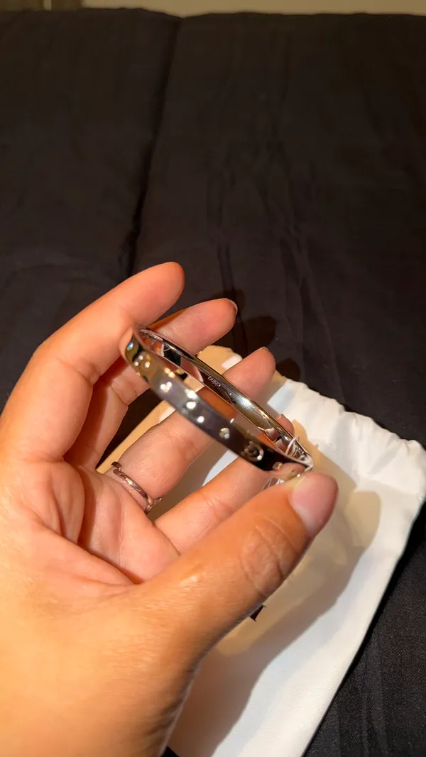 Coach Bracelet Silver - Image 2
