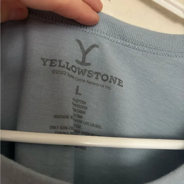 Yellowstone Dutton Ranch Montana Graphic T-Shirt - Image 2