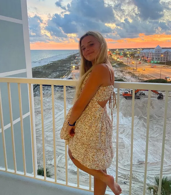 Boutique Floral Sundress - Image 3