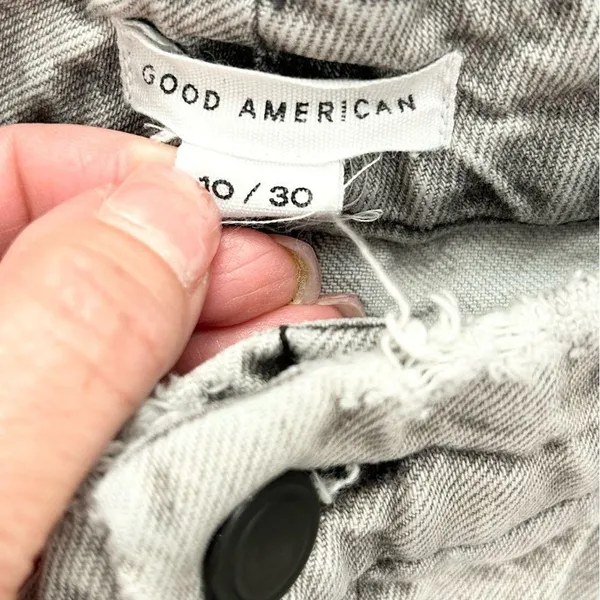 Good American Women's Gray Jeans 10 / 30 - Image 5