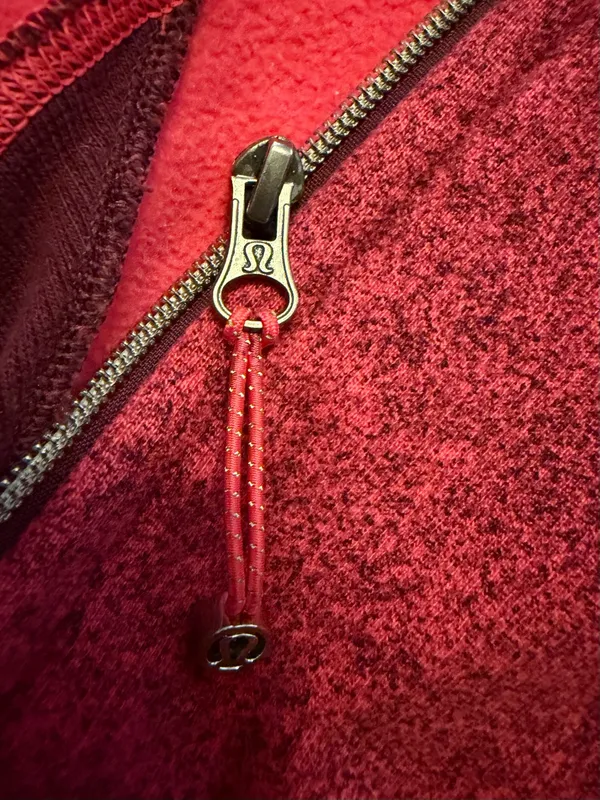 Lululemon Scuba Hoodie III Rio Mist Boom Juice Red Grape - Image 8