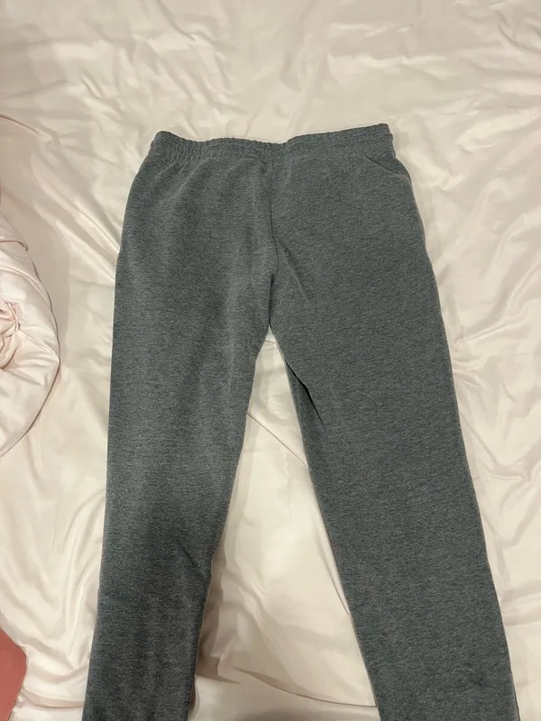 Adidas Grey Sweatpants Jogger - Image 2