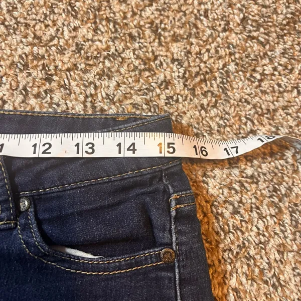 Altar'd State Dark Wash Denim Jeans Womens Size 28‎ Casual Everyday Wear - Image 5