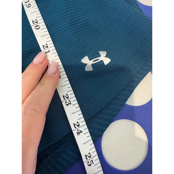 Under Armour Tank Top Women M Racerback‎ Mesh Lightweight Athletic Minimalist - Image 5