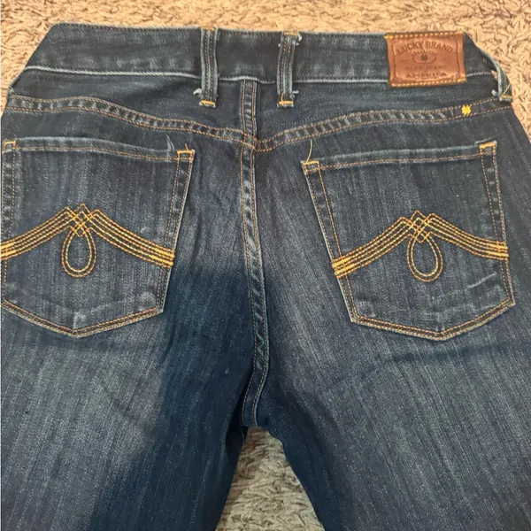 Lucky‎ Brand Lola Ankle Crop Jeans - Image 5