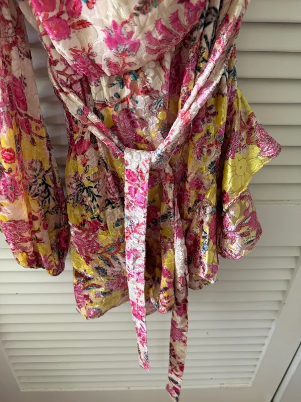 and Hemant Nandita Mini Dress Floral - Image 5