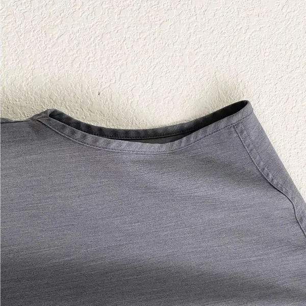 FIGS WXXSW1003 Graphite “Rafaela” Oversized Scrub Top Size XL - Image 9