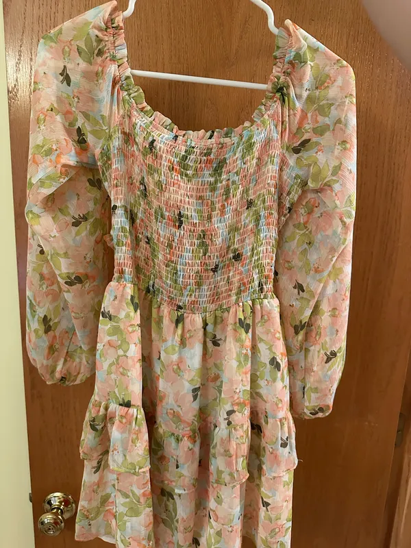 Urban Outfitters Floral Dress - Image 4