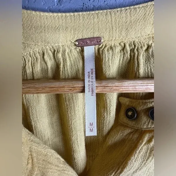 Free People GAUZE TUNIC - Image 3