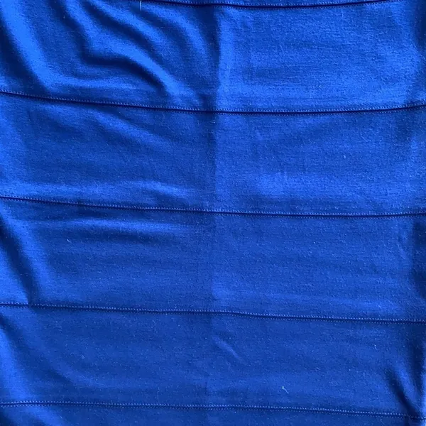 Forever 21 Royal Blue Pull On Pencil Skirt M - Image 3