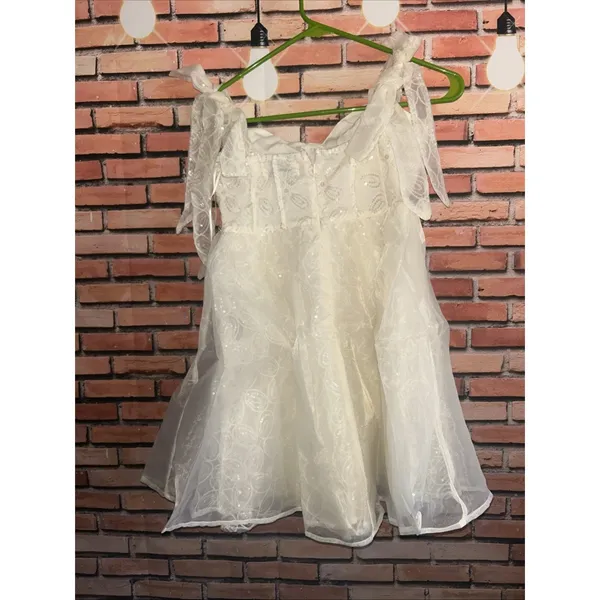 Freesia Women's Size XS Mini Gown Dress With Sequins - Image 4