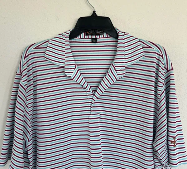 Peter Millar Summer Comfort Striped Polo  - Image 2
