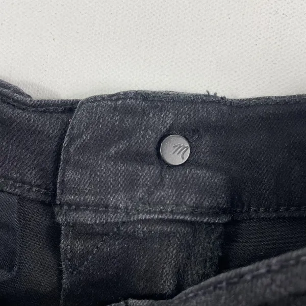 Madewell Roadtripper Skinny Jeans Womens 28 Black‎ Mid Rise Stretch Denim - Image 10