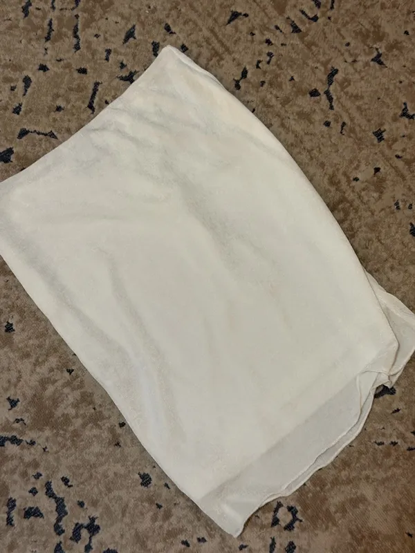 Princess Polly White Mini Skirt - Image 3