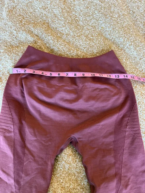 NEW Alphalete Revive Leggings High Rise Compression Gym Athletic Workout NWT Lrg - Image 6