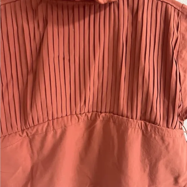 Free People FP Movement Pleaty Please Vest in the color Sequoia. Size Large - Image 3