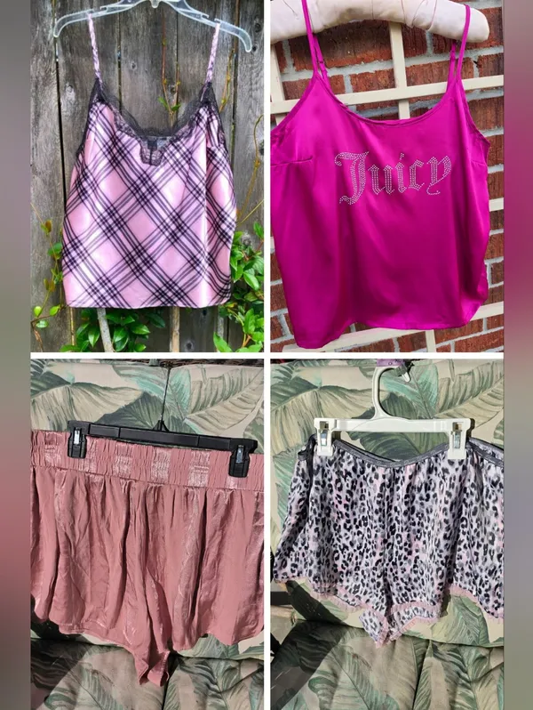 Mix Match Victoria's Secret And Juicy PJs L/XL - Image 2