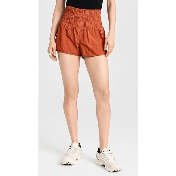 Free People Movement The Way Home Shorts Burnt Orange Small NWOT - Image 7