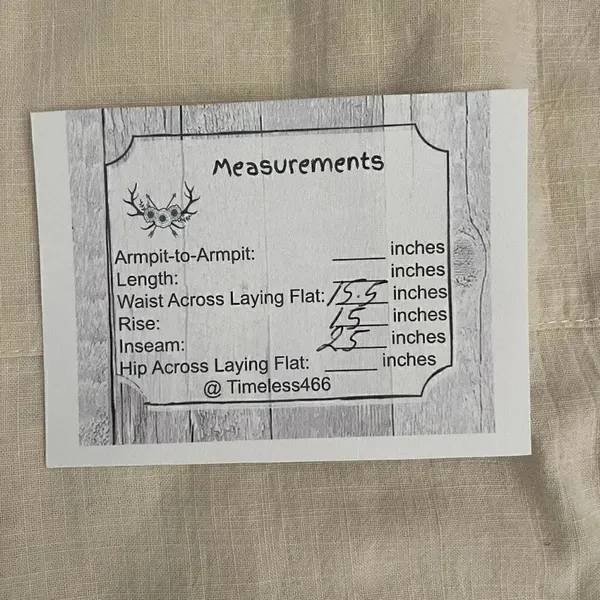 Zanzea Collection Ivory Elastic Waist Pull On Wide Leg Y2K Capri High SZ L #1274 - Image 12