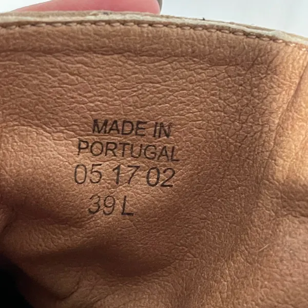 Birkenstock Sarnia‎ Ankle Boots Women 39 L Tan Suede Slouchy Boho Zipper Shoes - Image 9