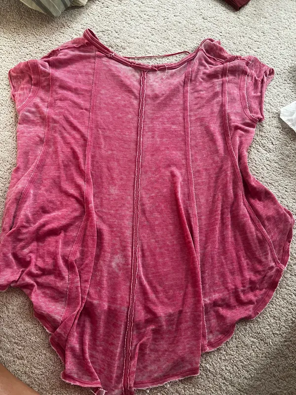 Free People Loose Top Boho - Image 2