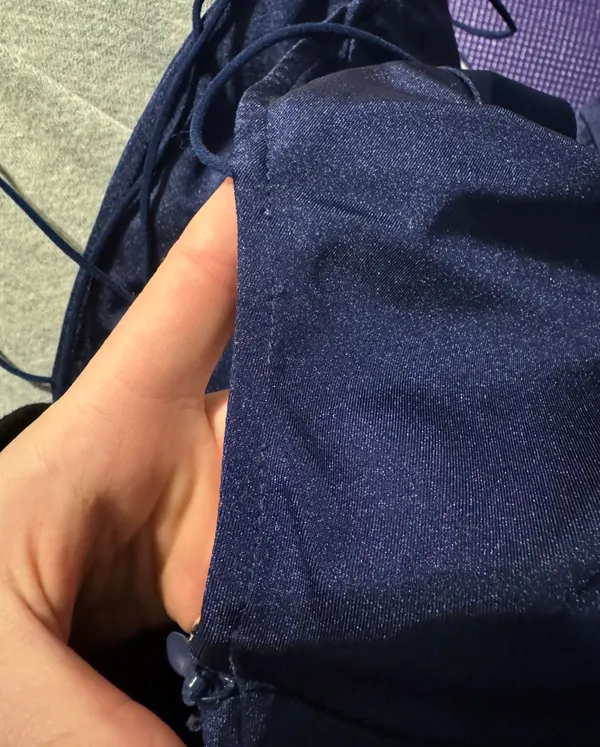 Navy Blue Mini Dress - Image 4