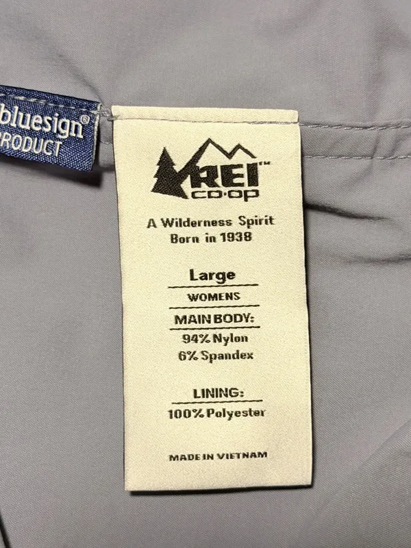 REI Co-op Sahara Long-Sleeve Hiking Button Down Shirt Size Large - Image 9