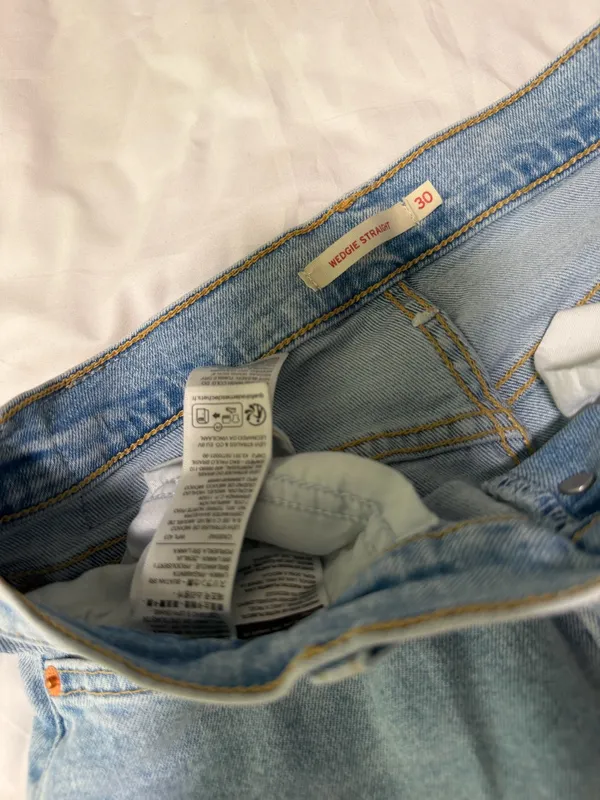 Levi’s Wedgie Straight Women’s Jeans - Image 4