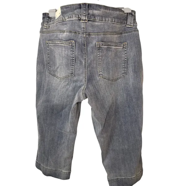Maurice's Womens Plus Size 18W *nwt* Capri‎ Mid-Rise Jeans - Image 5