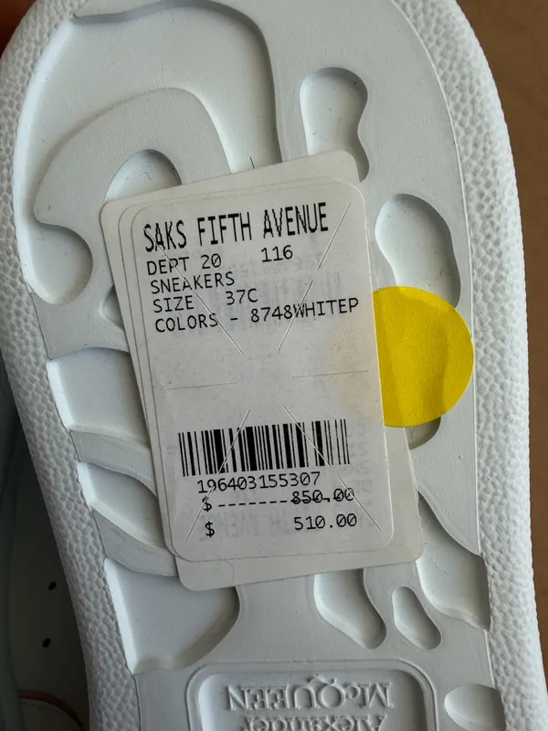 Alexander McQueen Sneakers Oversized - Image 8