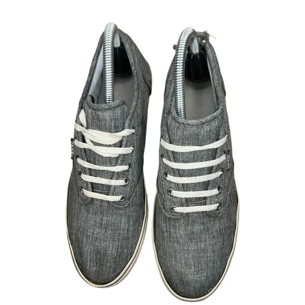 Vans Women's Atwood Low Rock Textile Grey‎ Lace-Up Skate Shoes Women's Size 7.5 - Image 3