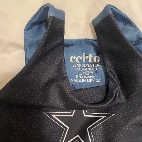 National Football League Dallas Cowboys Sports Bra - Image 2