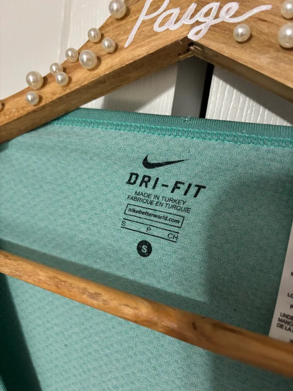 Nike Dri-Fit Long Sleeve Shirt - Image 3