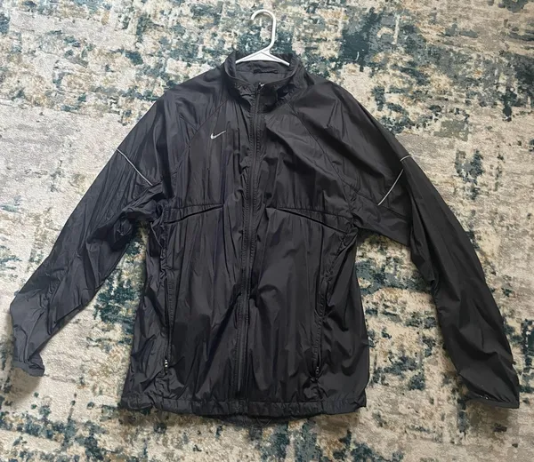 Nike Windbreaker Zip-Up - Image 2