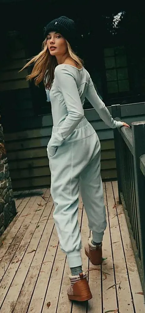 NWOT free people Make It Count Onesie - Image 4