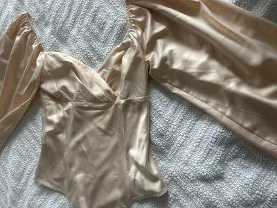 SALTY silk bodysuit - Image 2