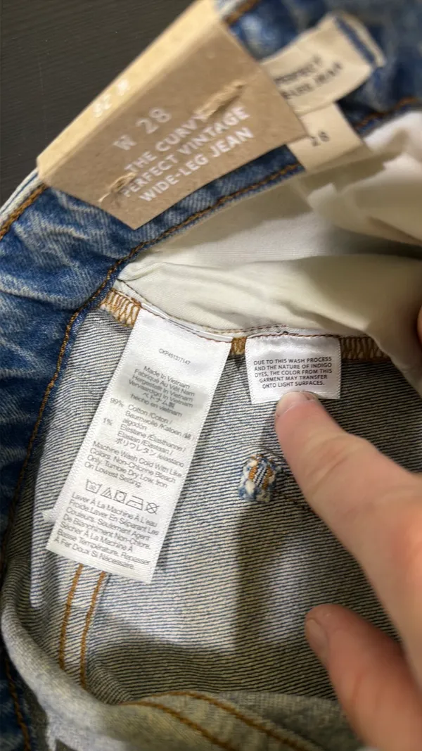 Madewell The Curvy Perfect Vintage Wide-Leg Jeans - Image 5