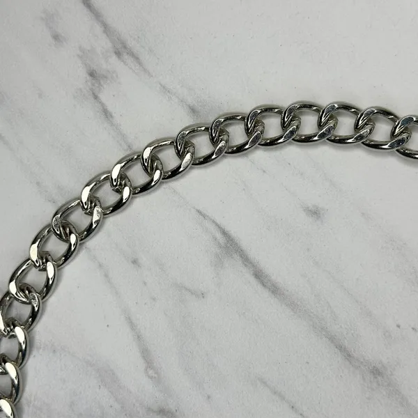 Von Dutch Rhinestone Letter Chain Belt OS ✨ - Image 14