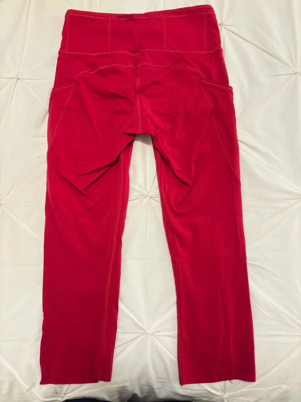 Lululemon Leggings Crop - Image 2