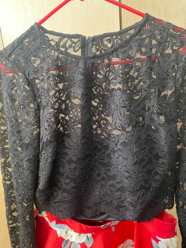 Macy's Red Homecoming Dress - Image 4