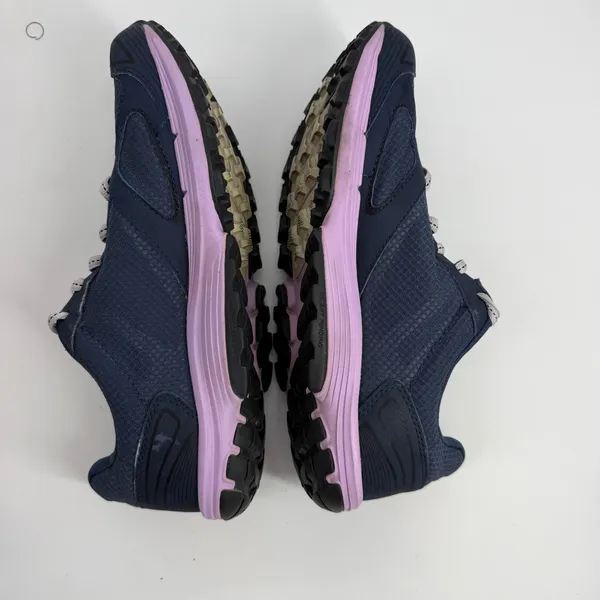 Teva Trail Running Hiking Shoes Womens 9 Navy Purple Lightweight Size 9‎ F10013L - Image 5