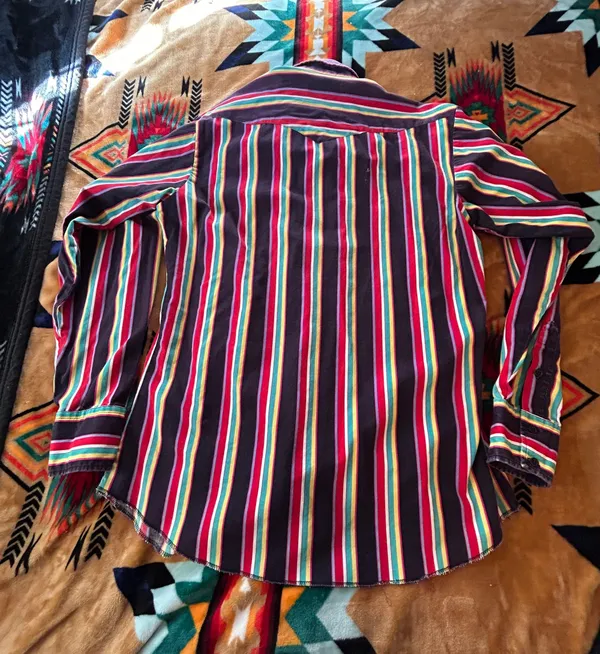 Panhandle Slim VINTAGE  Button Up - Image 5