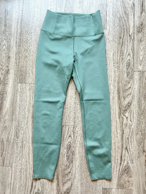 Vuori Women's Evolve Legging in Sea Pine Green Size M - Image 2